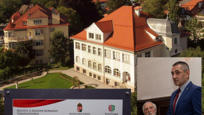 az Innsbrucki Magyar Diákotthon- és Kultúrcentrum 
