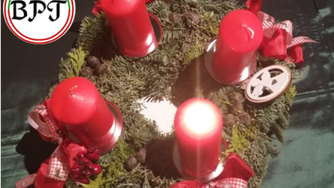 Advent a könyvtárban 