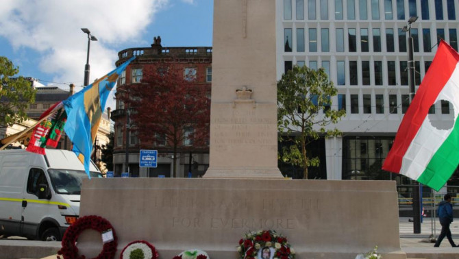 Magyar koszorúk Manchesterben