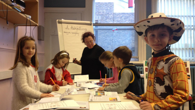 Tanoda, Chester, Farsang, jelmez Tanoda, Chester, Farsang