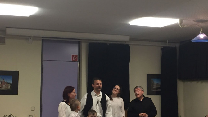 Magyar Kultúra Napja Nürnberg Az előadók.