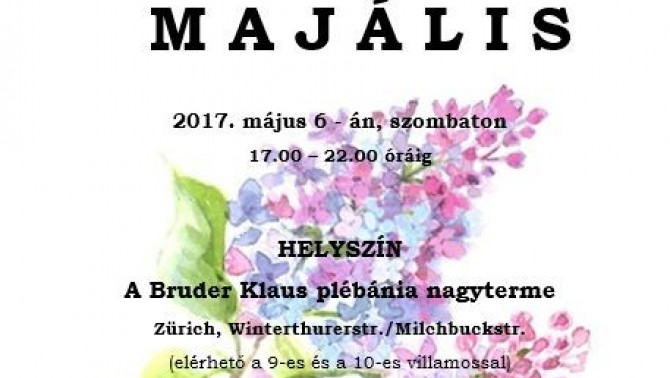 Meghívó a majálisra Meghívó a majálisra