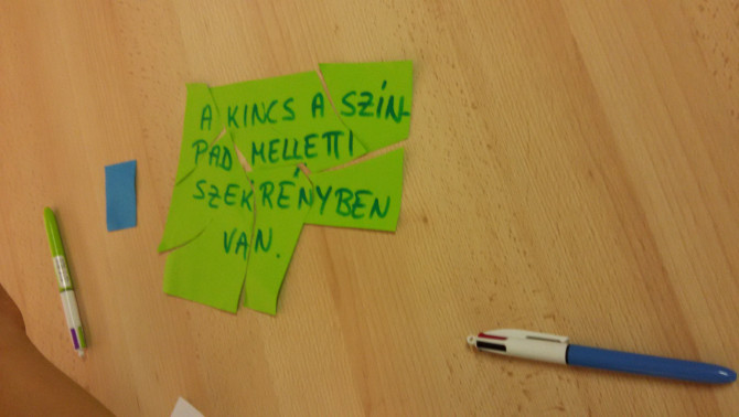 A zöld csapat megfejtése A zöld csapat megfejtése
