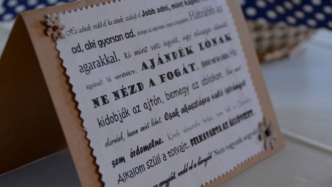 Közmondások Közmondások