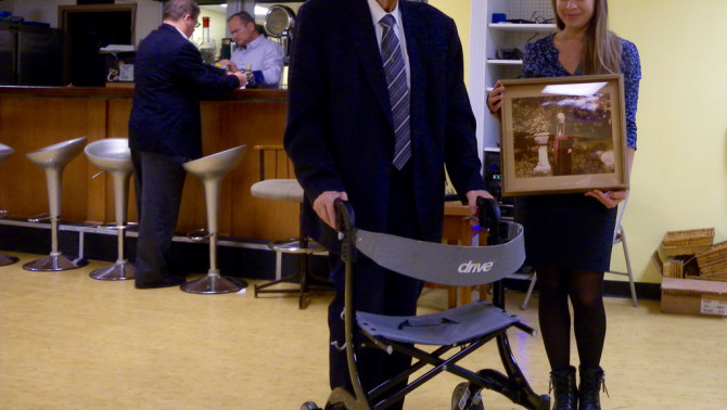 Sándor Istvánt Márton Áron bérmálta Nagyváradon