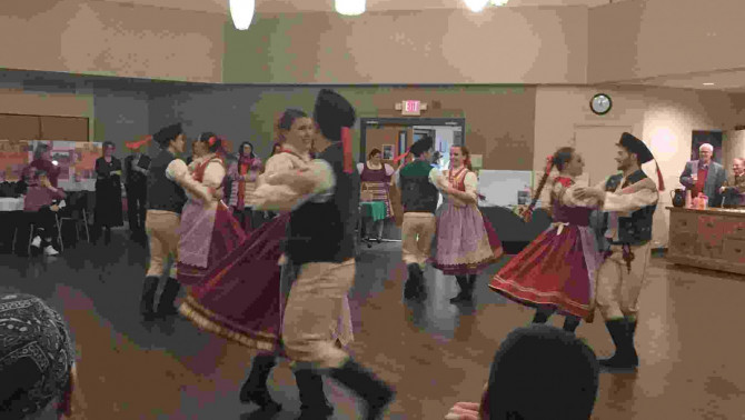 Lengyel-magyar baráti est (foto: Takács Tímea) lengyel-magyar baráti est (foto: Takács Tímea)