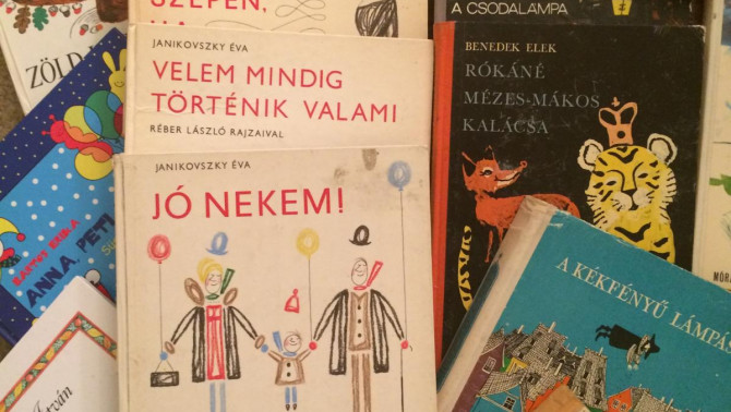 Magyar gyerekkönyvek hamarosan gazdára lelnek