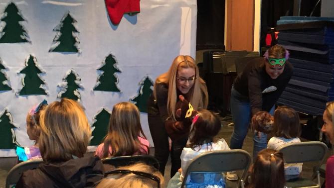 A Harangvirágok farsangi bálja A Harangvirágok farsangi bálja