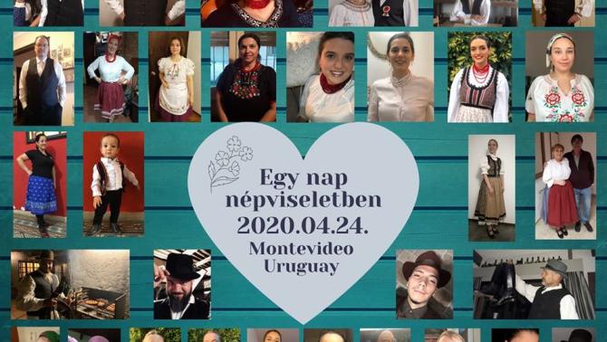 Egy nap népviseletben Egy nap népviseletben