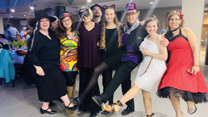 Farsangi mulatság Hamiltonban  Farsangi mulatság Hamiltonban