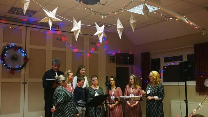 Southendi Magyar Dalárda az Adventi Koncerten