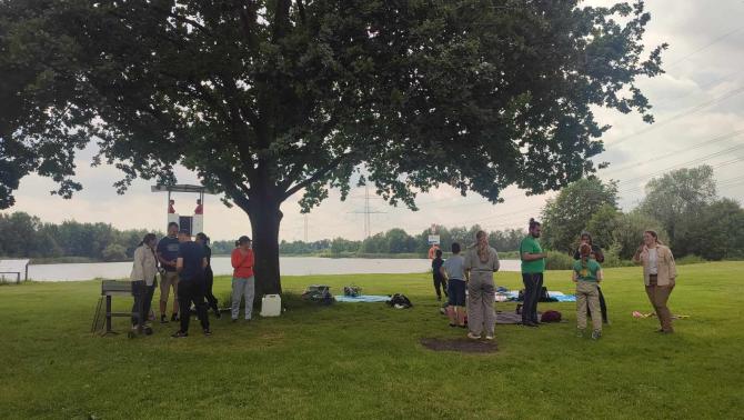 Cserkész kirándulás Hamburgban