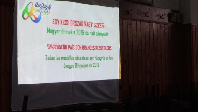 előadás a rioi olimpiai magyar sikereiről Egy kicsi ország nagy sikerei