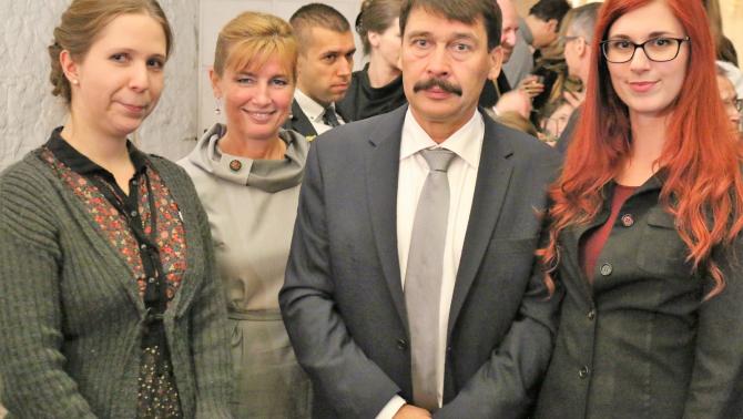 Megtiszteltetés volt találkozni az Elnök Úrral