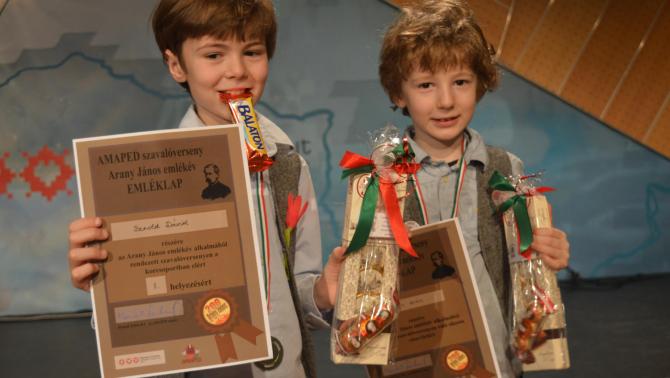 AMAPED szavalóverseny az Arany János emlékév alkalmából