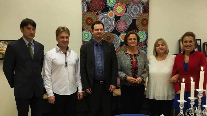 Nagyköveti találkozó - Boras