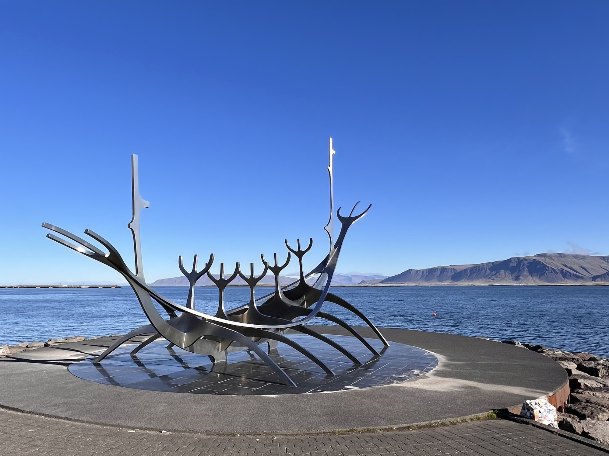 Sun Voyager, Reykjavík