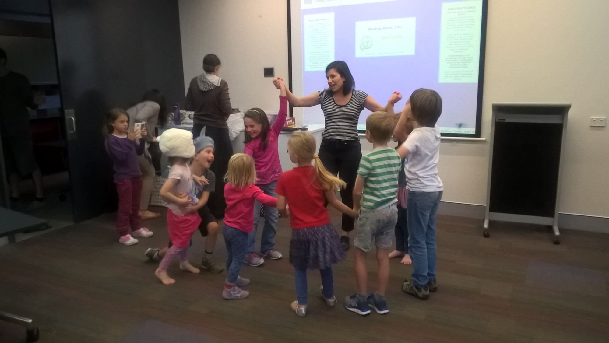 Brisbane-i Magyar Iskola: körjáték