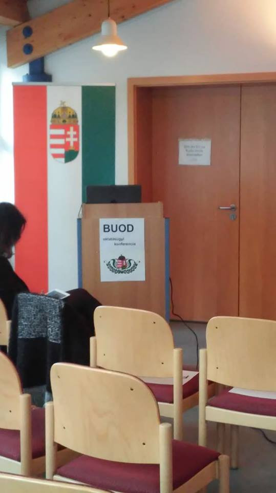 BUOD oktatásügyi konferencia Nürnberg - 2019.02.09.