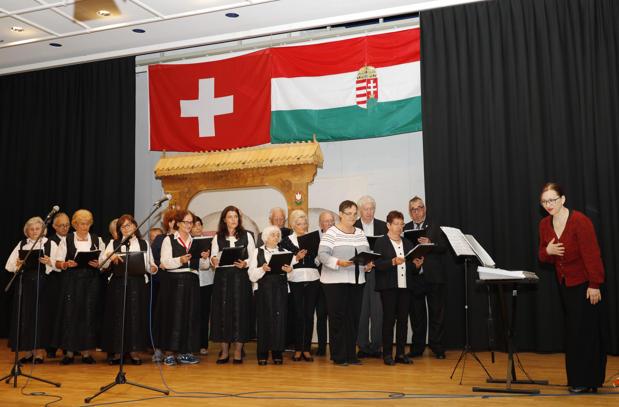 A Zürichi Magyar Ökumenikus Golarits Kórus