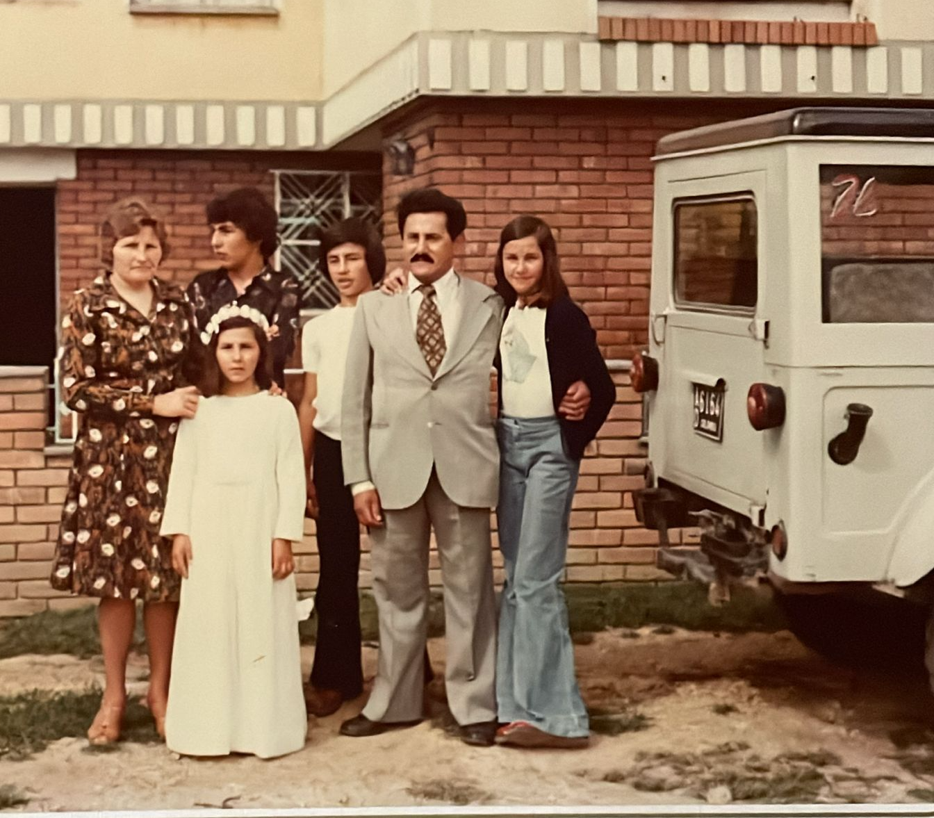 Yolanda Darabos és családja