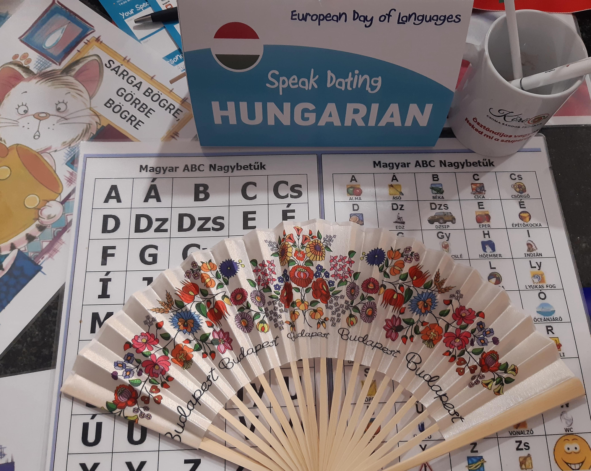 Magyar asztal Zenicán, az európai nyelvek napján
